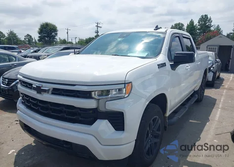 2023 Chevrolet Silverado 1500 4Wd Short Bed Rst z USA, uszkodzony, nr VIN 2GCUDEED4P1116976